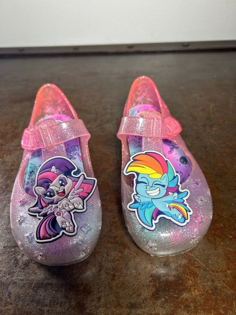 My Little Pony Toddler Girls Mary Jane Jelly Shoe